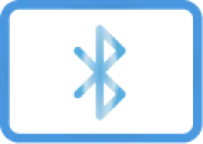 Real-time data streaming icon